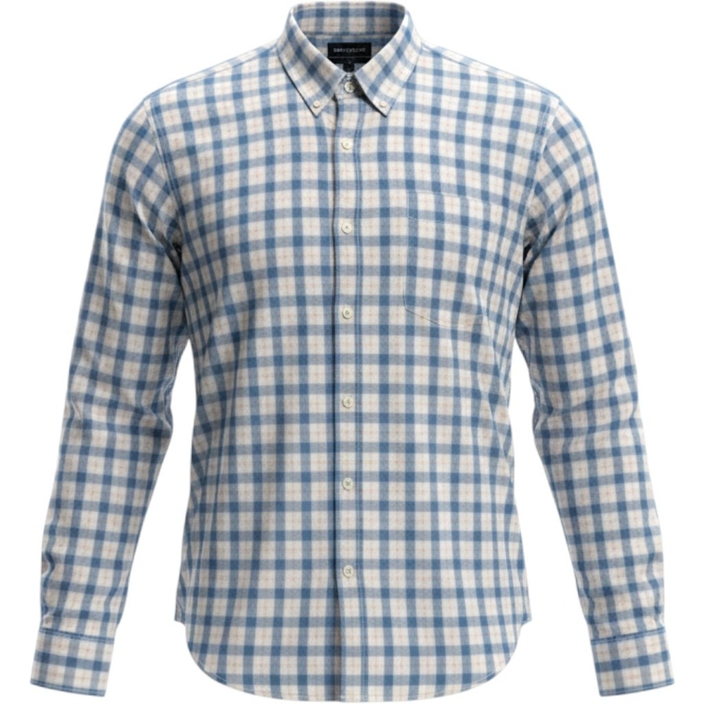 Bonobos Button Down Shirt Mens XXL Blue Pink Plaid Slim Fit Excellent Cotton